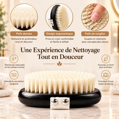 Brosse de Drainage Lymphatique Corps