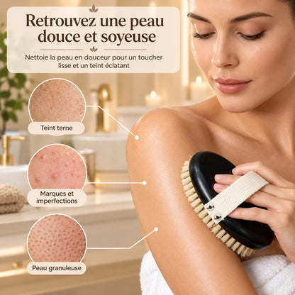 Brosse de Drainage Lymphatique Corps