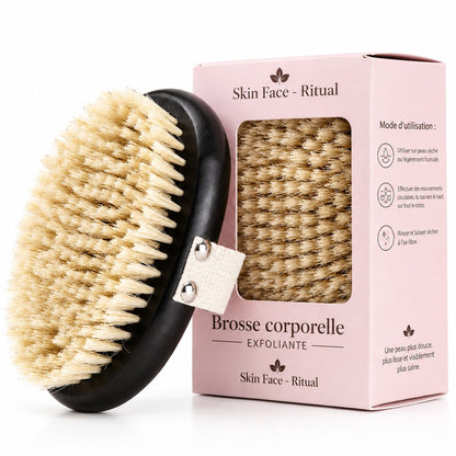 Brosse de Drainage Lymphatique Corps