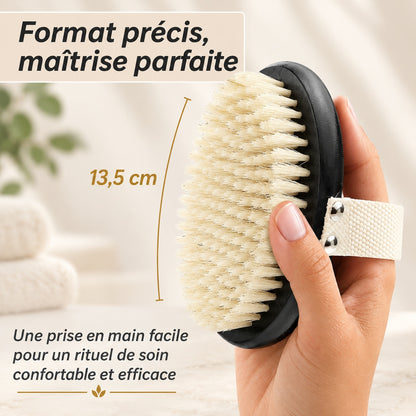 Brosse de Drainage Lymphatique Corps