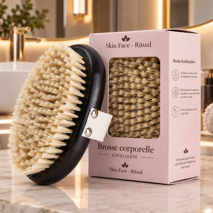 Brosse de Drainage Lymphatique Corps