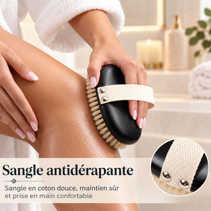 Brosse de Drainage Lymphatique Corps